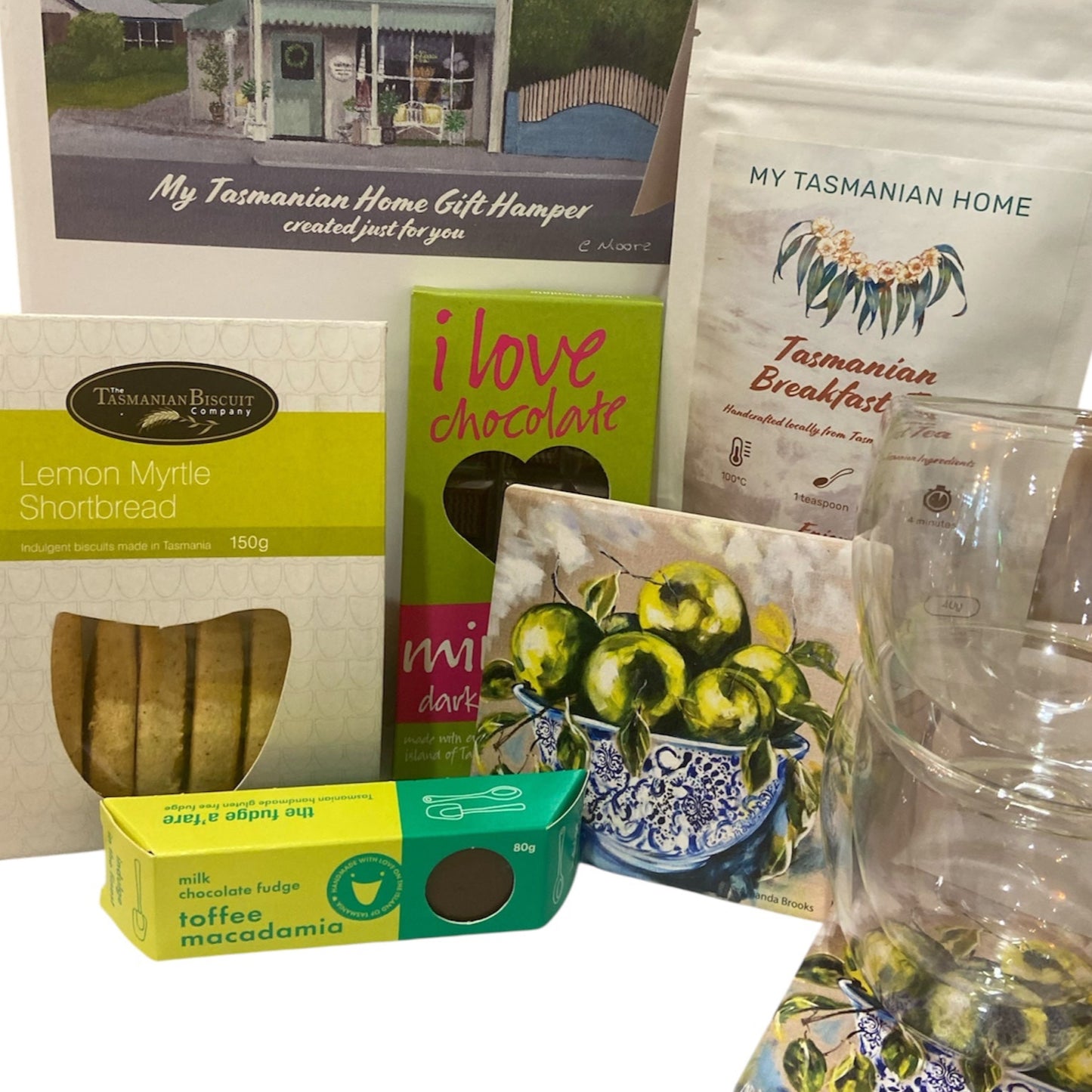 Green Luxe Hamper
