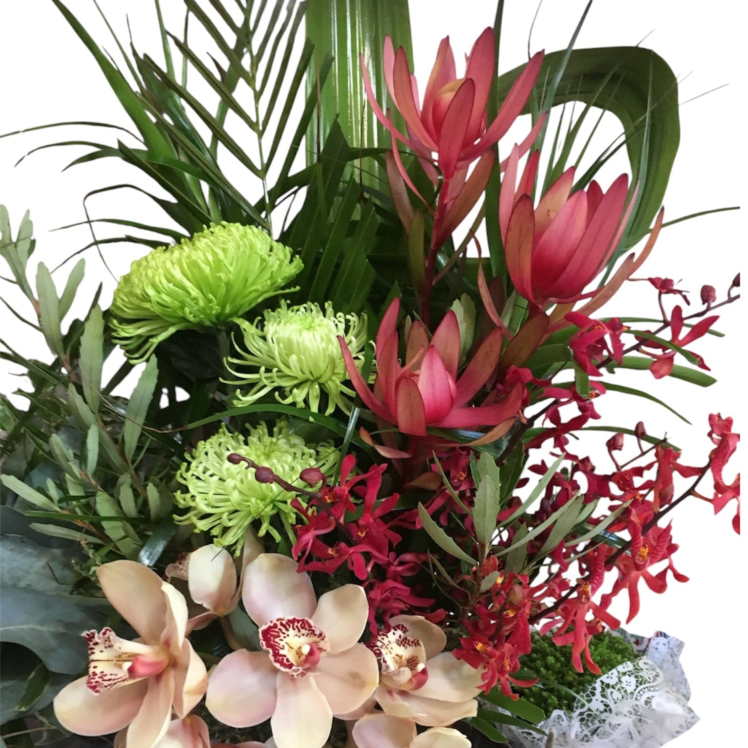 We know there are always events, corporate visitors, receptions, you name it we can deliver flowers to your brief and design specifications. Just send us an email or give us a call and we can quote for your upcoming event.