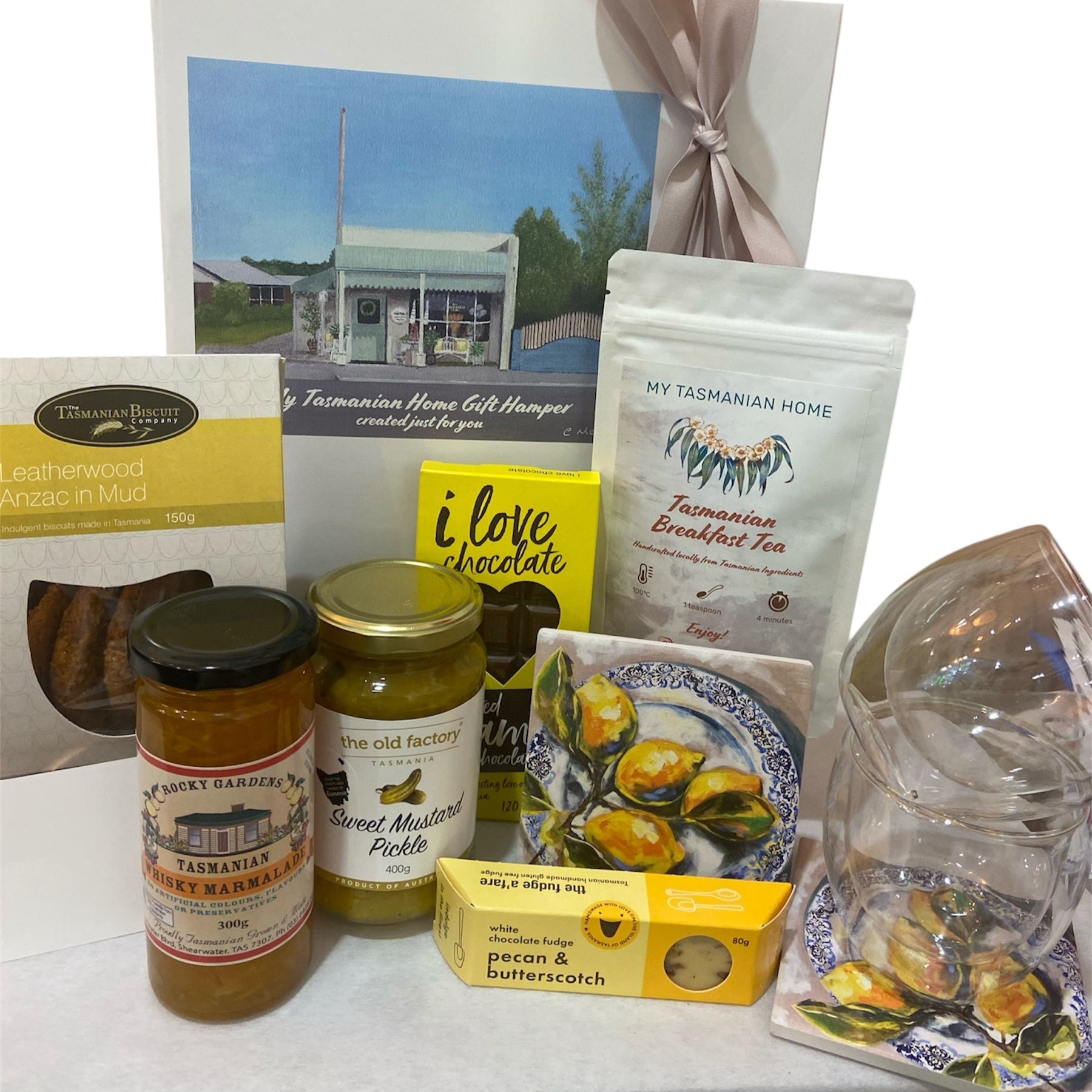 Yellow Delicious Hamper