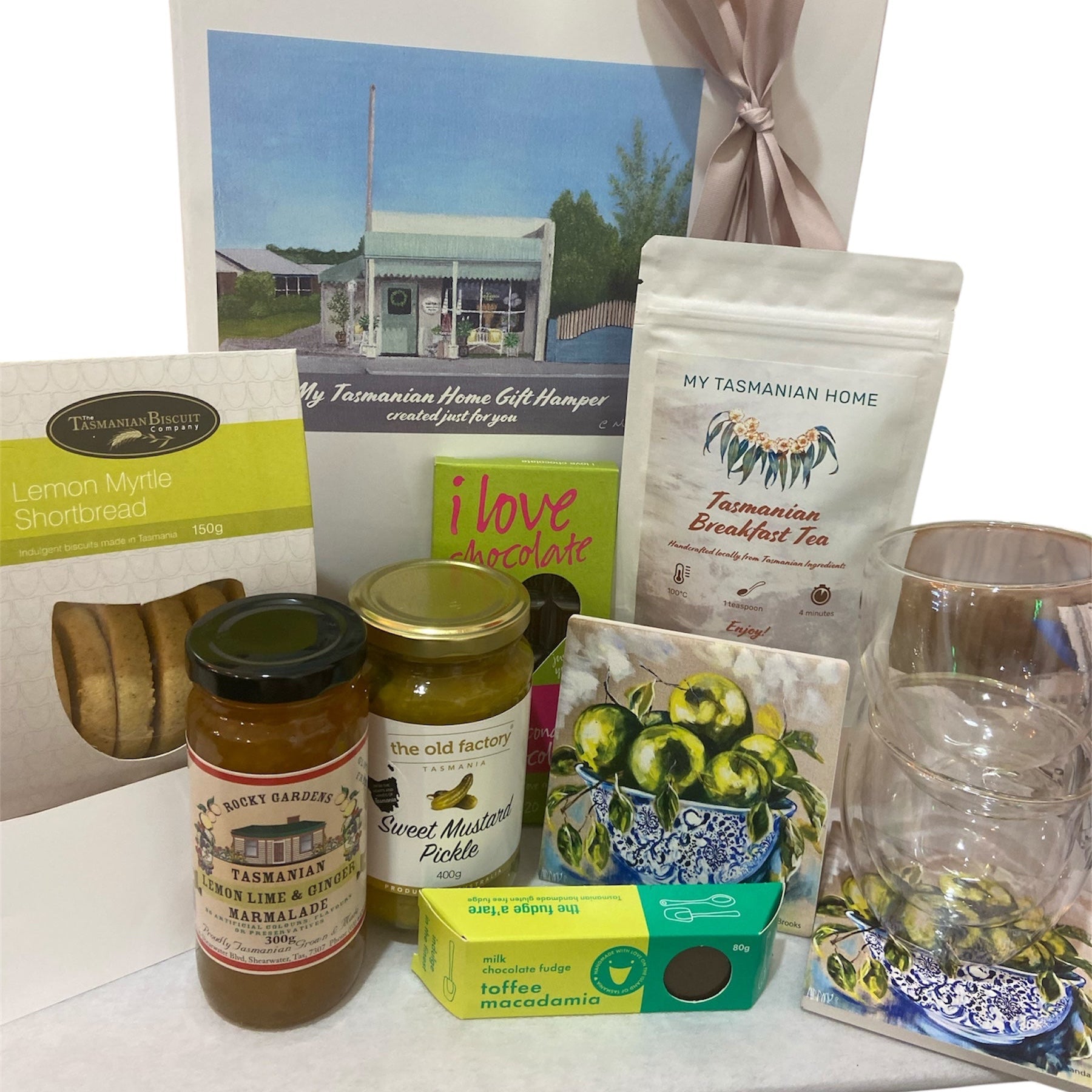 Green & Serene Hamper