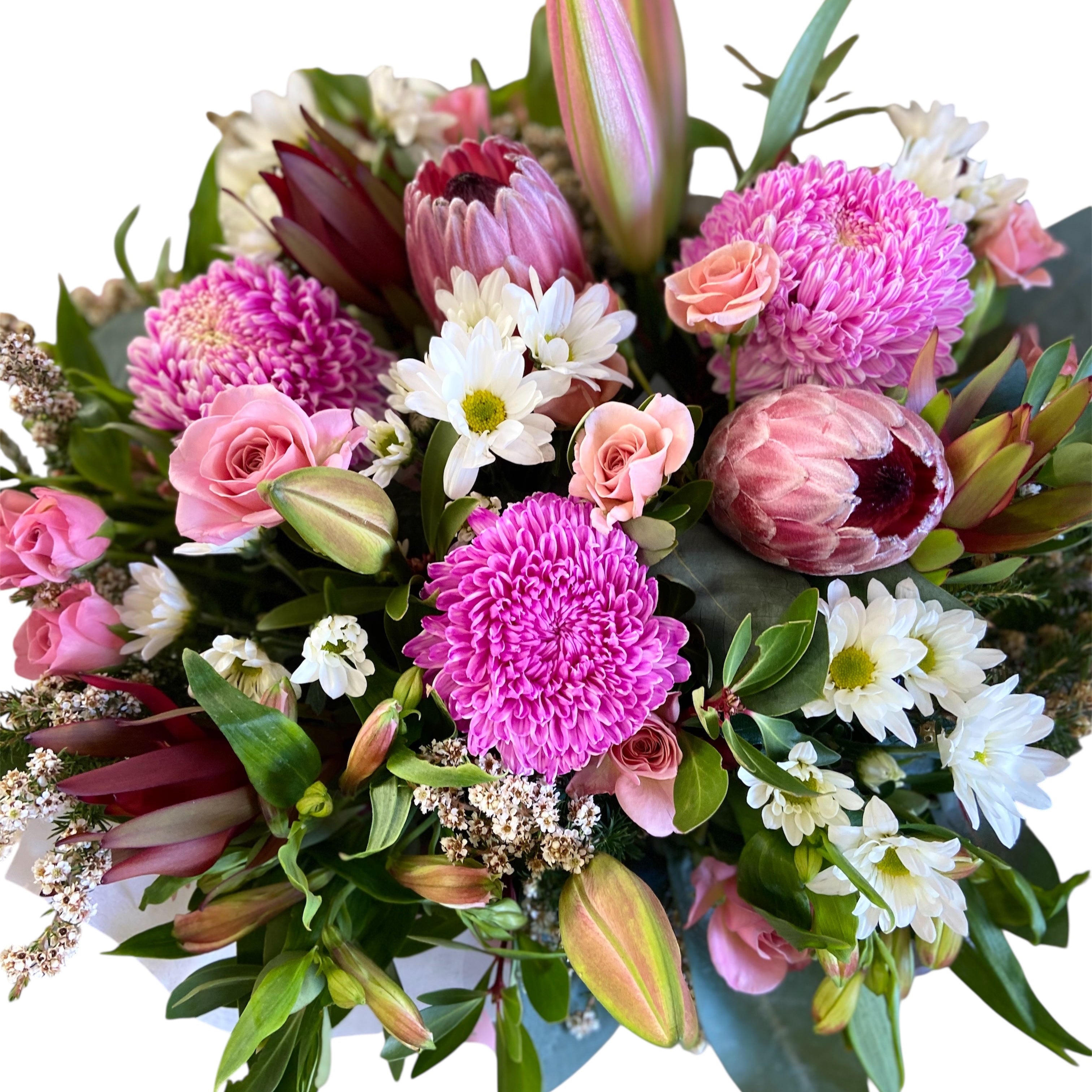 Priscilla Pink Bouquet