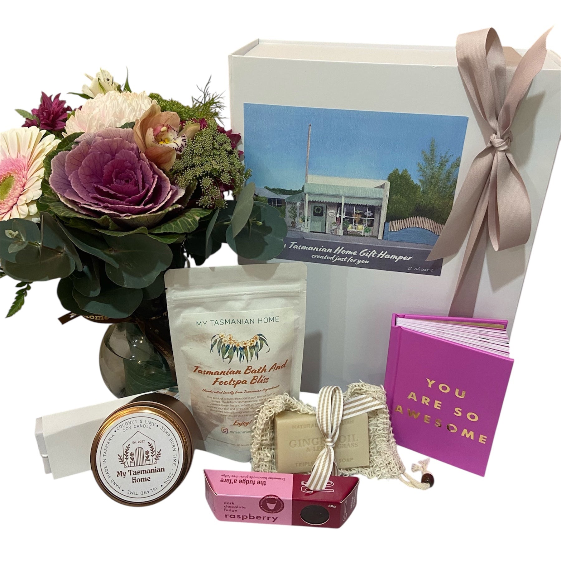 Girls Night in with Flowers