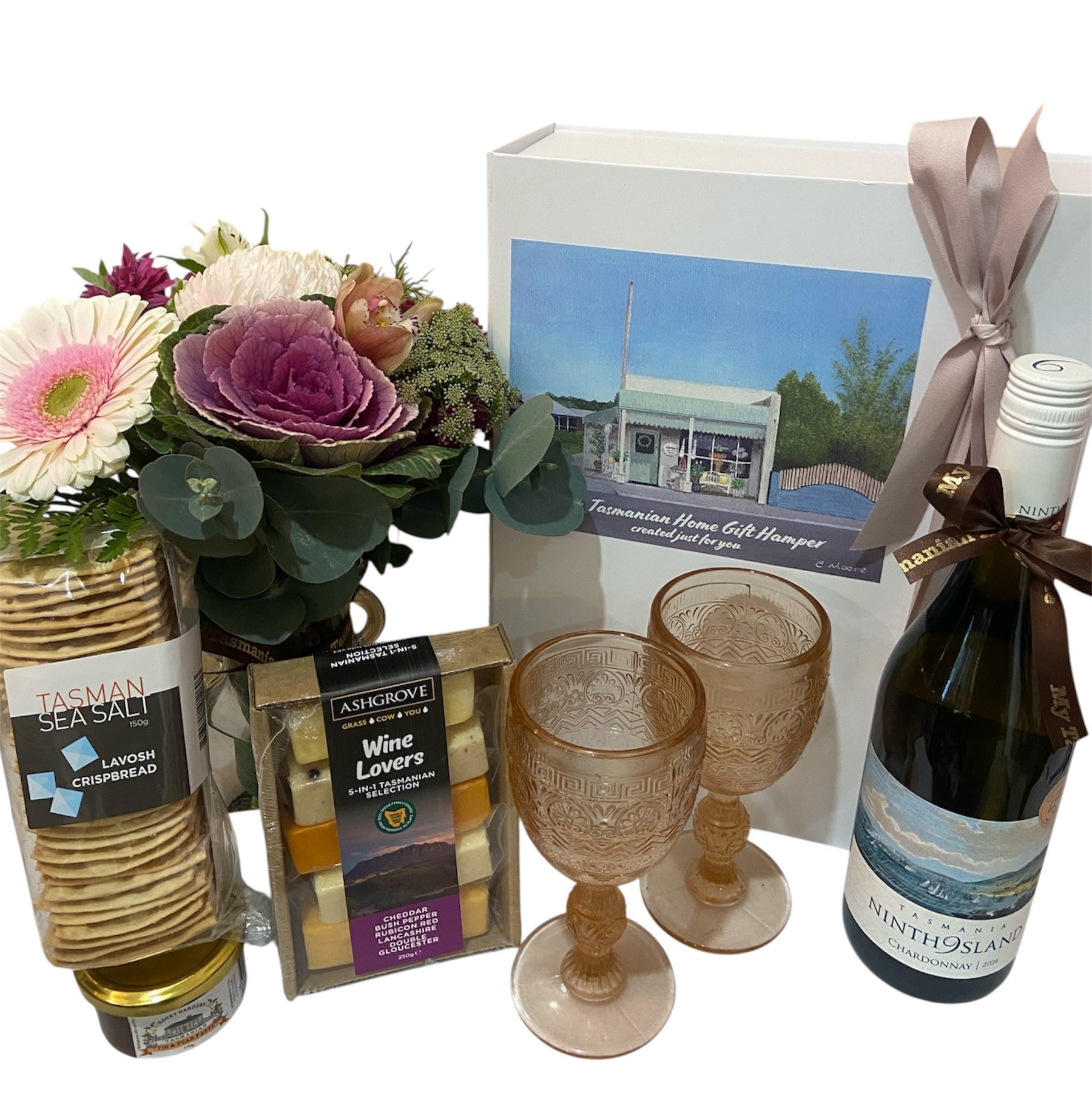 Wine Lovers with Chardonnay