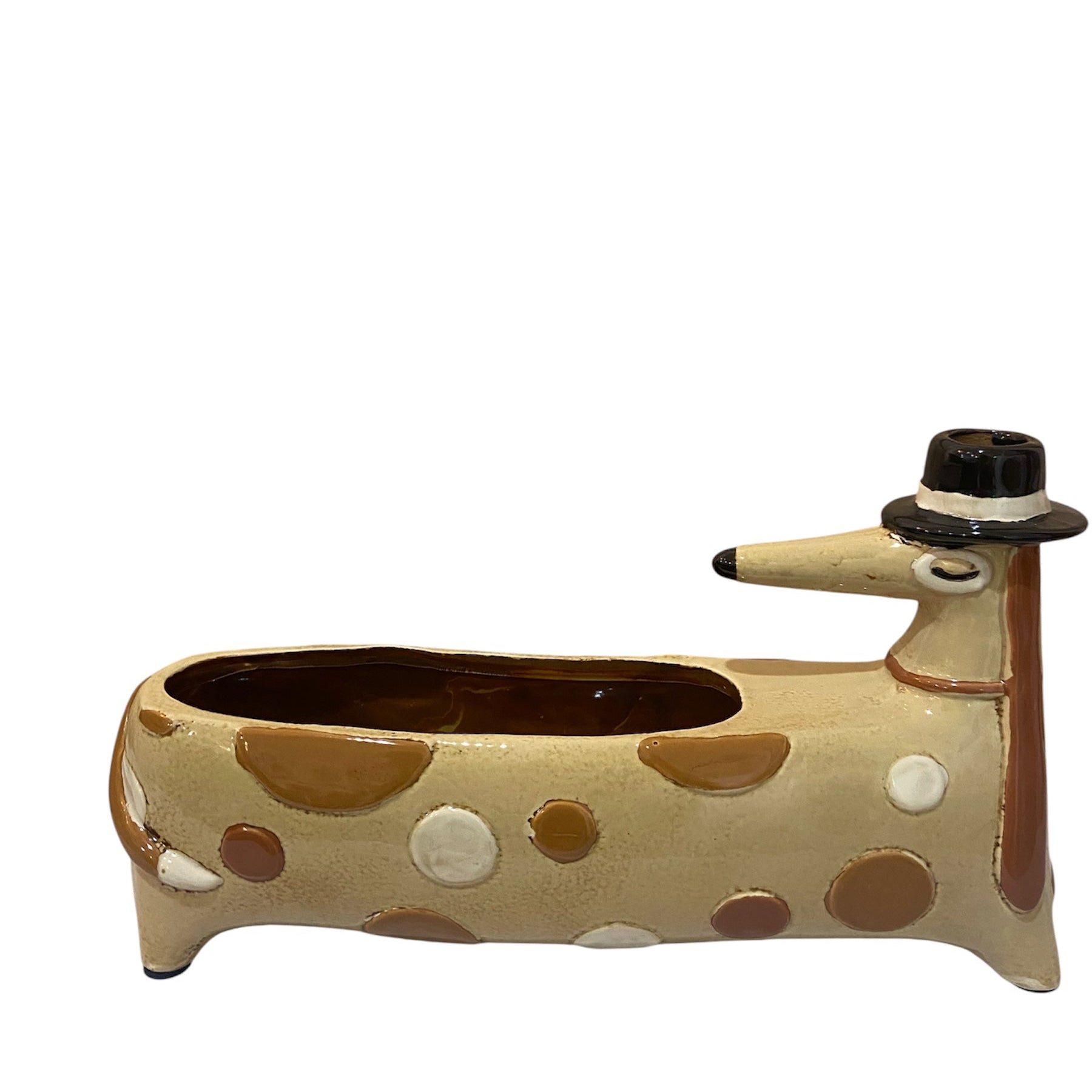 Sausage Dog Ceramic