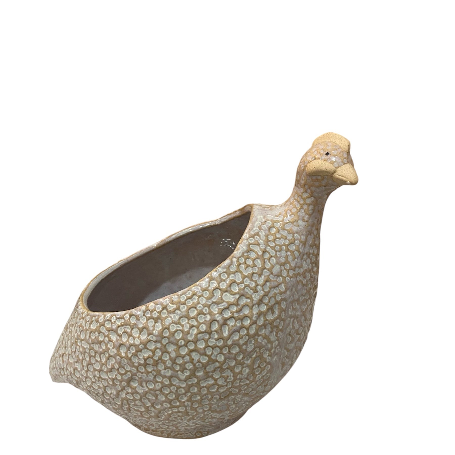 Doris the Guinea Fowl Ceramic