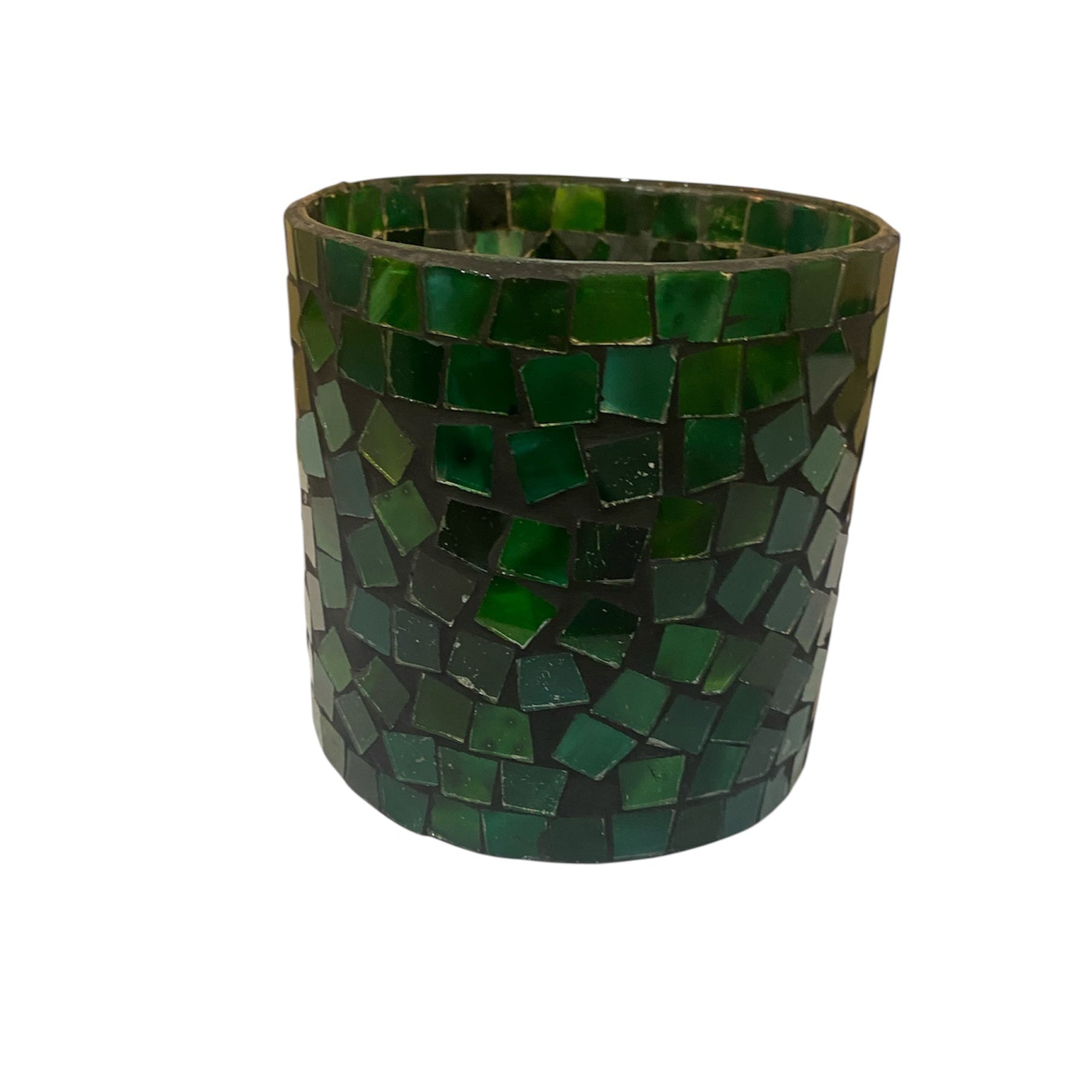 Mosaic Votive for Candle