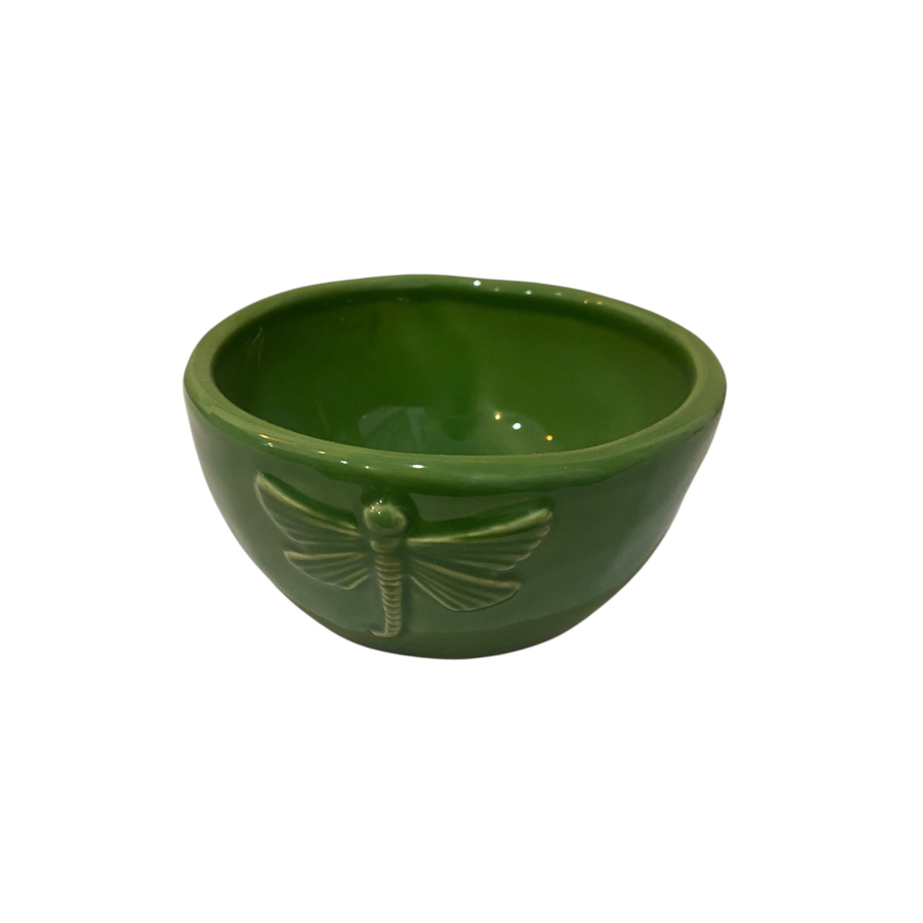 Dragonfly Ceramic Bowl