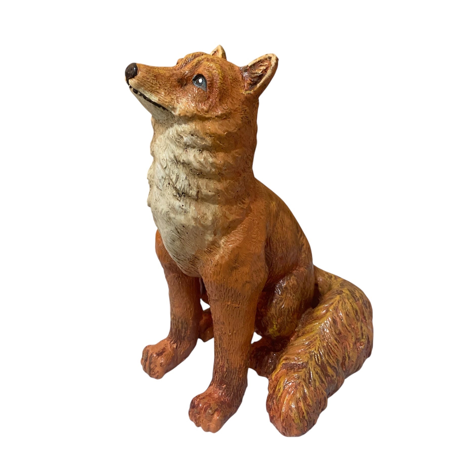 Mr Fox Resin Ornament