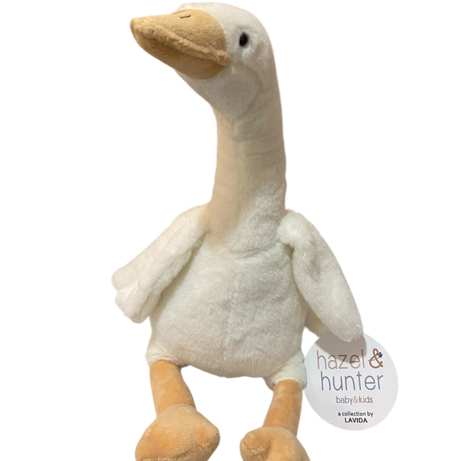 Doris the Soft Plush Duck