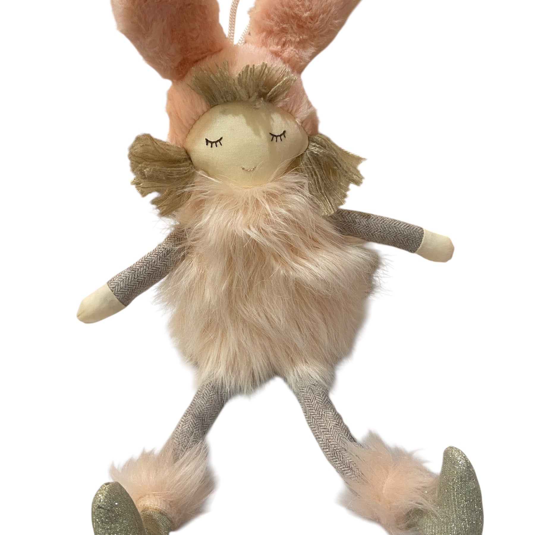 Annie with her Glitter Boots