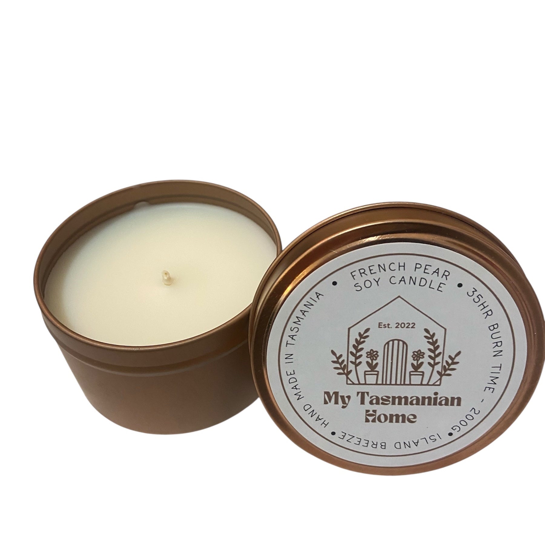 My Tasmanian Home French Pear Candle