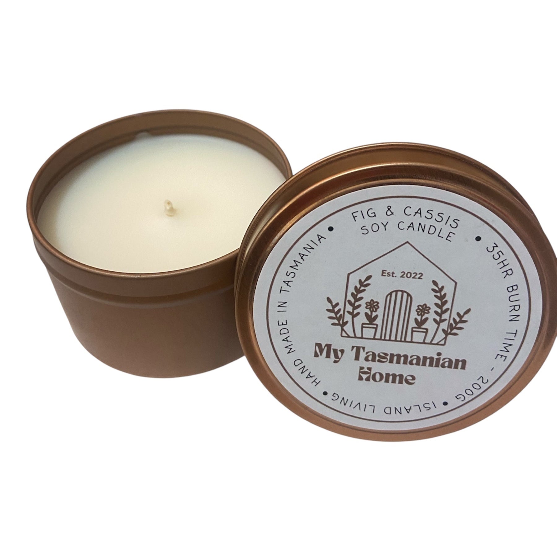 My Tasmanian Home Fig & Cassis Candle