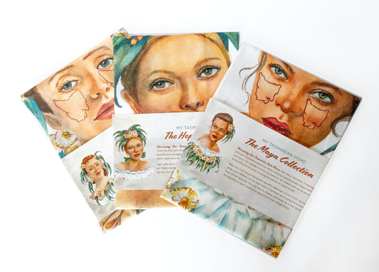 Three Collections in One  Do You Love each design and can't choose? We have designed the packages below which will give you all three designs, Maya Lily and Hope.  Package 1 includes:  3 x Tea Towels